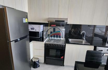 Apartment - 1 Bedroom - 2 Bathrooms for rent in Binghatti Avenue - Al Jaddaf - Dubai