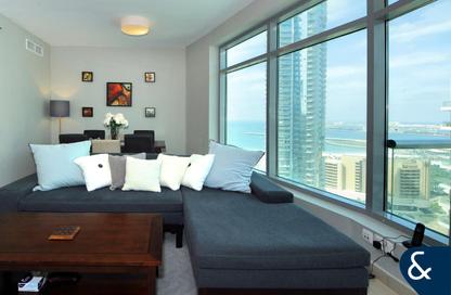 Apartment - 2 Bedrooms - 3 Bathrooms for rent in Bonaire Tower - Park Island - Dubai Marina - Dubai