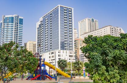 Apartment - 3 Bedrooms - 4 Bathrooms for rent in Taryam Building - Al Taawun Street - Al Taawun - Sharjah