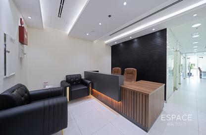 Office Space - Studio - 1 Bathroom for rent in Bay Square Building 11 - Bay Square - Business Bay - Dubai