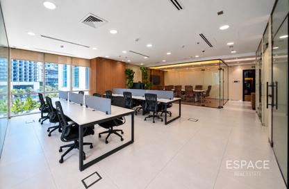 Office Space - Studio - 1 for rent in Bay Square Building 11 - Bay Square - Business Bay - Dubai