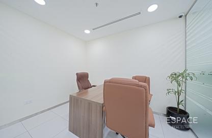 Office Space - Studio - 1 Bathroom for rent in Bay Square Building 11 - Bay Square - Business Bay - Dubai