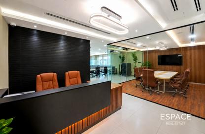 Office Space - Studio - 1 for rent in Bay Square Building 11 - Bay Square - Business Bay - Dubai