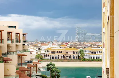 شقة - 2 غرف نوم - 3 حمامات للايجار في مساكن المارينا 4 - مساكن المارينا - نخلة جميرا - دبي