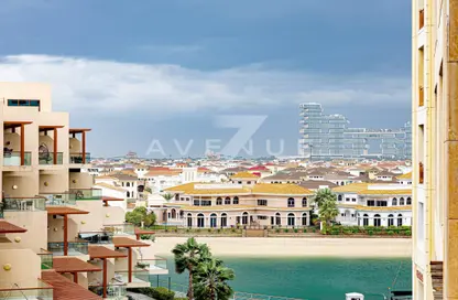 Apartment - 2 Bedrooms - 3 Bathrooms for rent in Marina Residences 4 - Marina Residences - Palm Jumeirah - Dubai