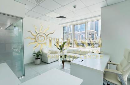 Office Space - Studio - 1 Bathroom for rent in Aspin Tower - Sheikh Zayed Road - Dubai Office Space - Studio - 1 Bathroom for rent in Aspin Tower - Sheikh Zayed Road - Dubai
