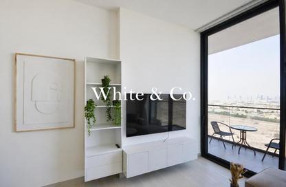 Apartment - 1 Bedroom - 2 Bathrooms for rent in Binghatti Onyx - District 15 - Jumeirah Village Circle - Dubai