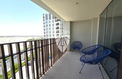 Apartment - 1 Bedroom - 1 Bathroom for sale in Summer at Creek Beach Building 4 - Summer at Creek Beach - Creek Beach - Dubai Creek Harbour (The Lagoons) - Dubai