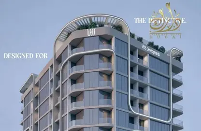 شقة - غرفة نوم - 2 حمامات للبيع في VHS برج الكريستال من - المدينة العالمية - دبي