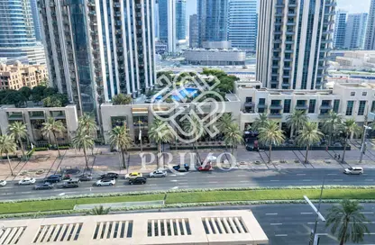 Apartment - 1 Bedroom - 1 Bathroom for rent in Boulevard Central Tower 1 - Boulevard Central Towers - Downtown Dubai - Dubai