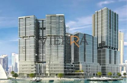 Apartment - 2 Bedrooms - 2 Bathrooms for sale in Radiant Square - City Of Lights - Al Reem Island - Abu Dhabi