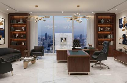 Office Space - Studio - 2 Bathrooms for sale in The LX by Mulk - Arjan - Dubai