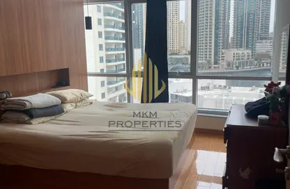 شقة - 2 غرف نوم - 2 حمامات للايجار في ماسة المارينا 4 - ماسات المارينا - دبي مارينا - دبي