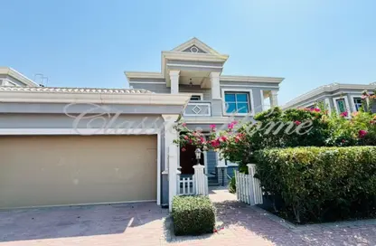 Villa - 5 Bedrooms - 7+ Bathrooms for sale in Western Residence South - Falcon City of Wonders - Dubai