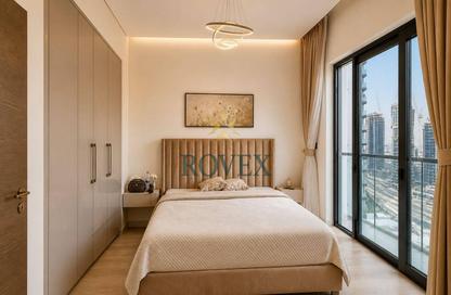 Apartment - 1 Bedroom - 1 Bathroom for sale in Sobha Hartland Waves - Sobha Hartland - Mohammed Bin Rashid City - Dubai Apartment - 1 Bedroom - 1 Bathroom for sale in Sobha Hartland Waves - Sobha Hartland - Mohammed Bin Rashid City - Dubai