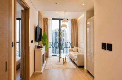 Apartment - 1 Bedroom - 1 Bathroom for sale in Sobha Hartland Waves - Sobha Hartland - Mohammed Bin Rashid City - Dubai Apartment - 1 Bedroom - 1 Bathroom for sale in Sobha Hartland Waves - Sobha Hartland - Mohammed Bin Rashid City - Dubai