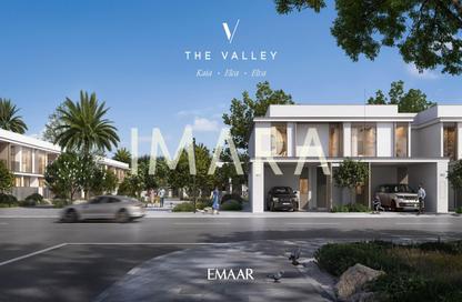 Townhouse - 4 Bedrooms - 5 Bathrooms for sale in Elea at The Valley - The Valley - Dubai