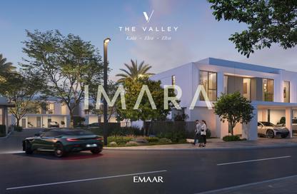 Townhouse - 4 Bedrooms - 5 Bathrooms for sale in Elea at The Valley - The Valley - Dubai