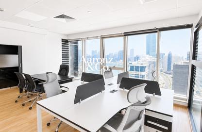 Office Space - Studio for rent in Churchill Executive Tower - Churchill Towers - Business Bay - Dubai