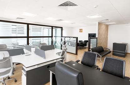 Office Space - Studio for rent in Churchill Executive Tower - Churchill Towers - Business Bay - Dubai