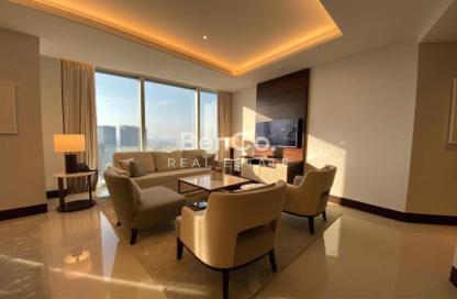 Apartment - 2 - 3 for rent in The Address Sky View Tower 1 - The Address Sky View Towers - Downtown Dubai - Dubai