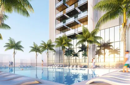 Apartment - Studio - 1 Bathroom for sale in Sky Gate Tower - Jumeirah Village Triangle - Dubai