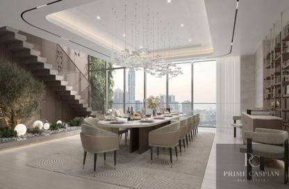 Apartment - 2 Bedrooms - 2 Bathrooms for sale in Kempinski Marina Residences - Dubai Marina - Dubai