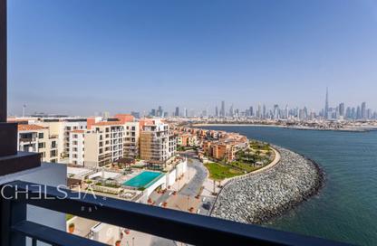 Apartment - 2 Bedrooms - 2 Bathrooms for rent in Le Ciel 1 - Le Ciel - Port de La Mer - La Mer - Jumeirah - Dubai