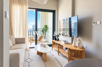 Apartment - 1 - 1 for rent in Zada Tower - Business Bay - Dubai