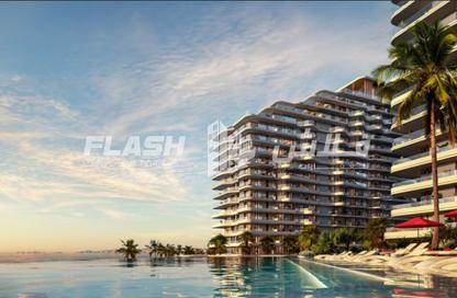 Apartment - 1 Bedroom - 2 Bathrooms for sale in Rosso Bay Residence - Al Marjan Island - Ras Al Khaimah