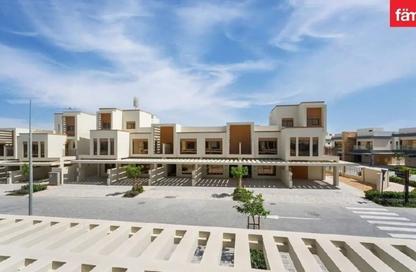 Townhouse - 4 - 3 for rent in Costa Brava 1 - Costa Brava - Damac Lagoons - Dubai