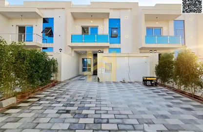 Villa - 5 Bedrooms - 7 Bathrooms for sale in Al Helio 2 - Al Helio - Ajman Villa - 5 Bedrooms - 7 Bathrooms for sale in Al Helio 2 - Al Helio - Ajman