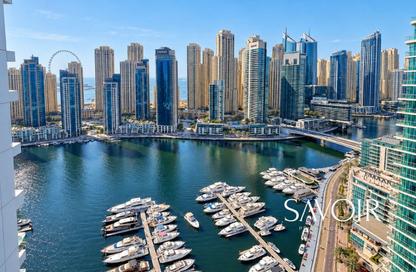 Apartment - 2 - 2 for rent in Vida Residences Dubai Marina - Dubai Marina - Dubai