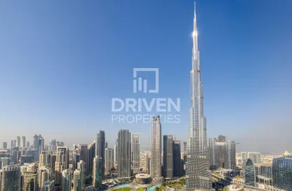 شقة - غرفة نوم - 2 حمامات للبيع في فندق برج ليك - العنوان داون تاون - وسط مدينة دبي - دبي