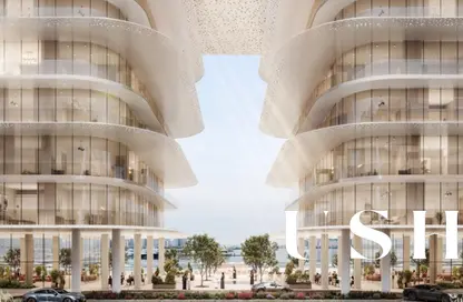 Apartment - 4 Bedrooms - 5 Bathrooms for sale in Dubai Harbour Residences (Area 3) - Dubai Harbour Residences - Dubai Harbour - Dubai