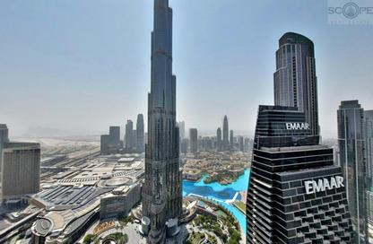 Apartment - 3 Bedrooms - 4 Bathrooms for rent in Burj Vista Tower 1 - Burj Vista - Downtown Dubai - Dubai