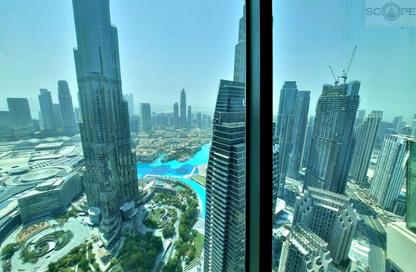 Apartment - 3 Bedrooms - 4 Bathrooms for rent in Burj Vista Tower 1 - Burj Vista - Downtown Dubai - Dubai