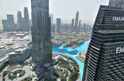 Apartment - 3 Bedrooms - 4 Bathrooms for rent in Burj Vista Tower 1 - Burj Vista - Downtown Dubai - Dubai