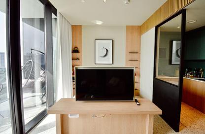 Apartment - Studio - 1 Bathroom for rent in UPSIDE Living - Business Bay - Dubai
