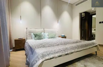 Apartment - 1 Bedroom - 2 Bathrooms for sale in Marquis Signature - Arjan - Dubai