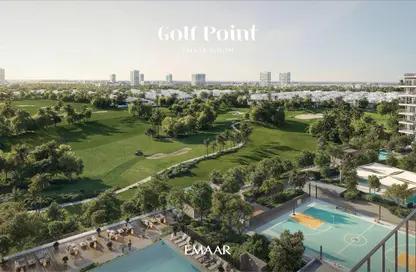 Apartment - 1 Bedroom - 1 Bathroom for sale in Golf Point - EMAAR South - Dubai South (Dubai World Central) - Dubai