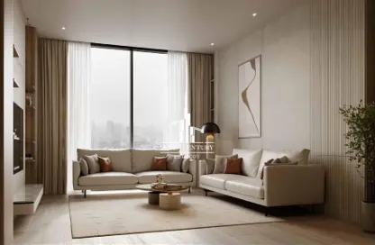 Apartment - 1 Bedroom - 2 Bathrooms for sale in Binghatti Amberhall - District 13 - Jumeirah Village Circle - Dubai