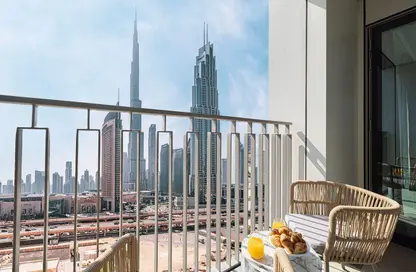 شقة - 2 غرف نوم - 3 حمامات للايجار في داون تاون فيوز 2 برج 1 - داون تاون فيوز 2 - زعبيل 2 - زعبيل - دبي