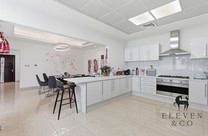 Villa - 4 - 4 for rent in Cluster 4 - The Sustainable City - Dubai