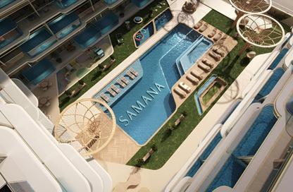 Apartment - 1 Bedroom - 2 Bathrooms for sale in Samana Imperial Garden - Arjan - Dubai