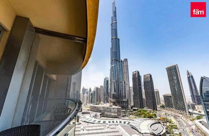 Apartment - Studio - 1 Bathroom for sale in The Dubai Mall Residences - Downtown Dubai - Dubai