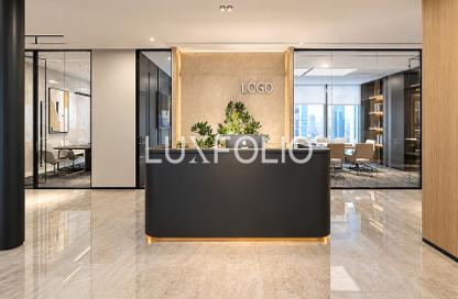 Office Space - Studio for rent in The Opus - Business Bay - Dubai
