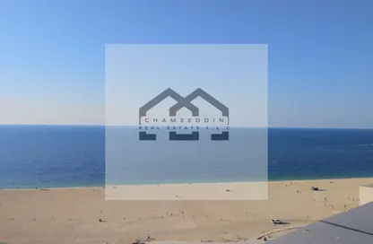 Apartment - 2 Bedrooms - 2 Bathrooms for sale in Ajman Corniche Residences - Ajman Corniche Road - Ajman