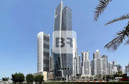 Office Space - 1 Bedroom - 1 Bathroom for rent in Vision Tower - Business Bay - Dubai