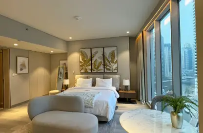 Apartment - 1 Bathroom for rent in Marina Star - Dubai Marina - Dubai Apartment - 1 Bathroom for rent in Marina Star - Dubai Marina - Dubai